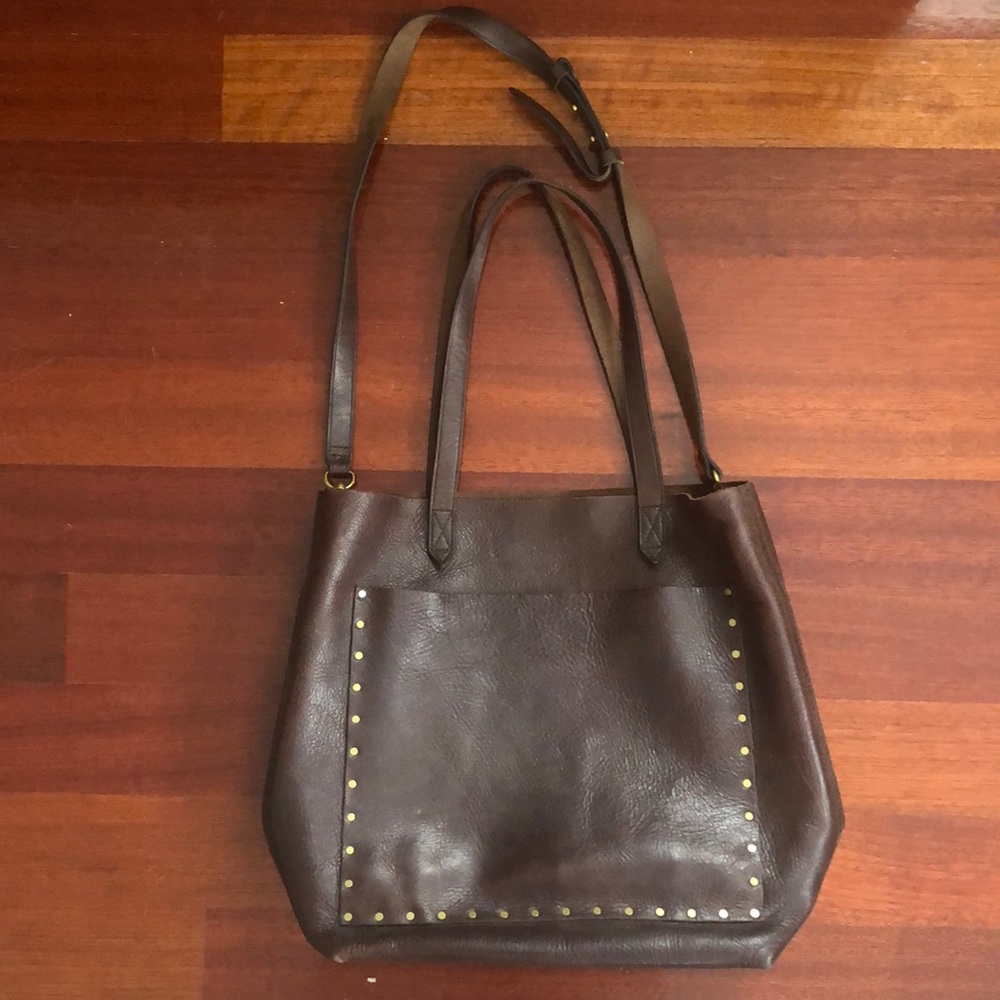 Madewell medium transport tote